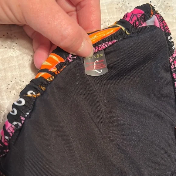 Dollcake Black and Pink Bikini Swimwear - Picture 7 of 7